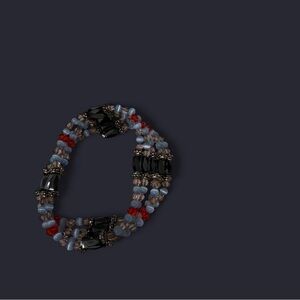 Elegant Multicolor Beaded Bracelet